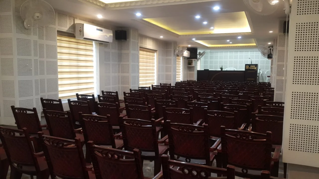 Conference hall at KMS Tower